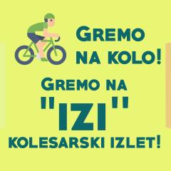 mladinski center Šentjur kolo kolesarski izlet kolesarska tura sreda mladi 2